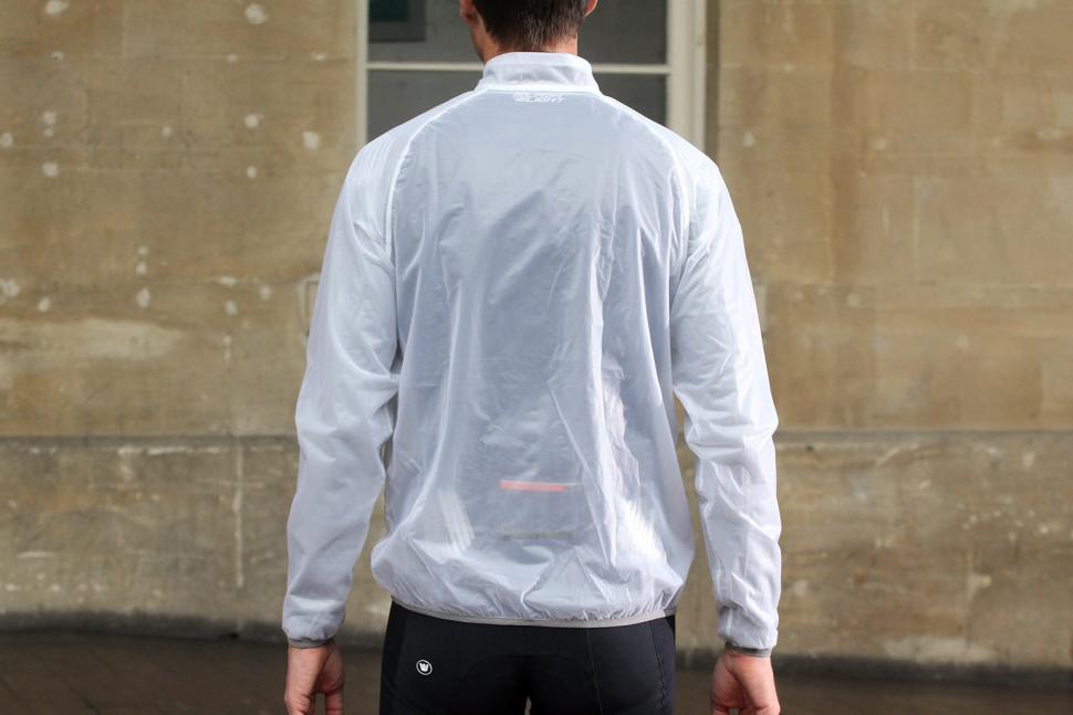 Clear cycling cheap rain jacket